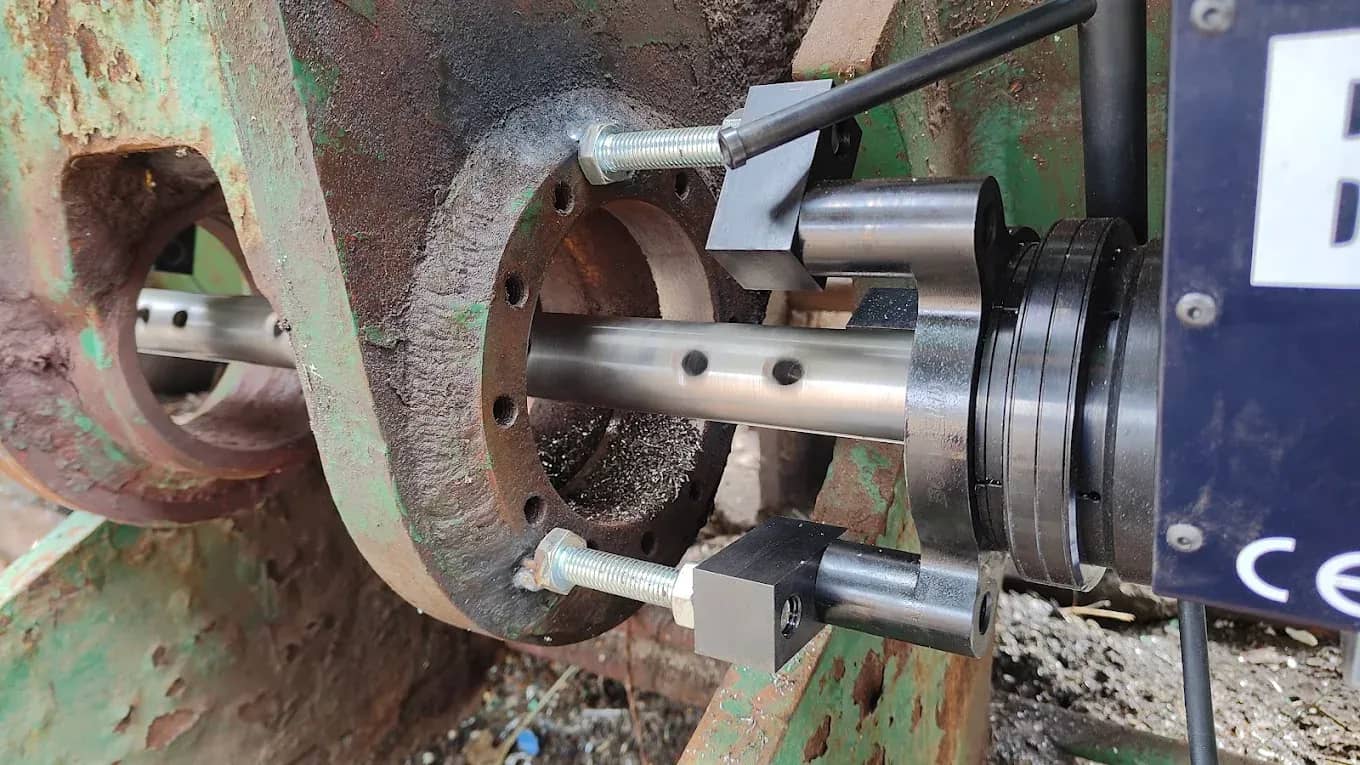 Heavy equipment repair services