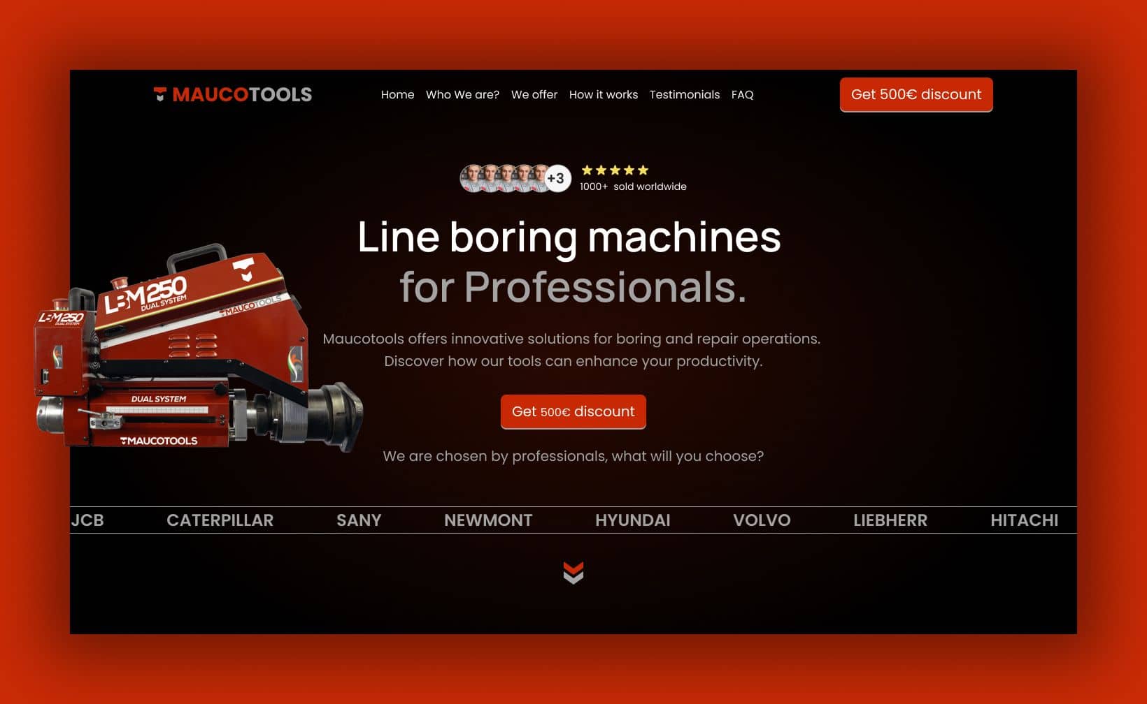 Website design Maucotools